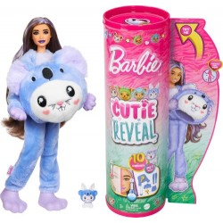 Barbie Cutie Reveal Conejita con disfraz de Koala