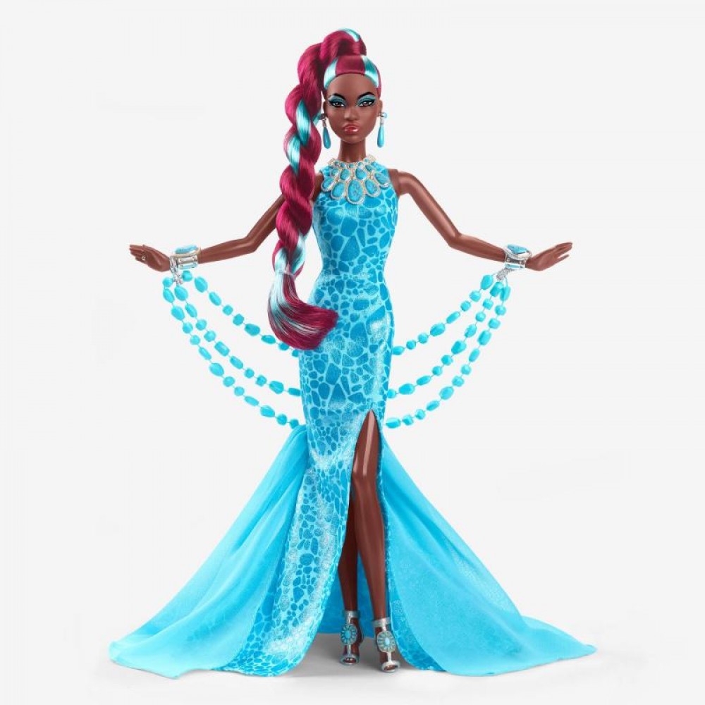 Barbie Signature Gemstone Fantasy Collection Turquoise Barbie Signature Gemstone Fantasy Collection Turquoise