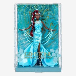 Barbie Signature Gemstone Fantasy Collection Turquoise Barbie Signature Gemstone Fantasy Collection Turquoise