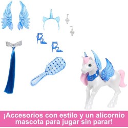 Barbie Hadacornio Zafiro HRR16