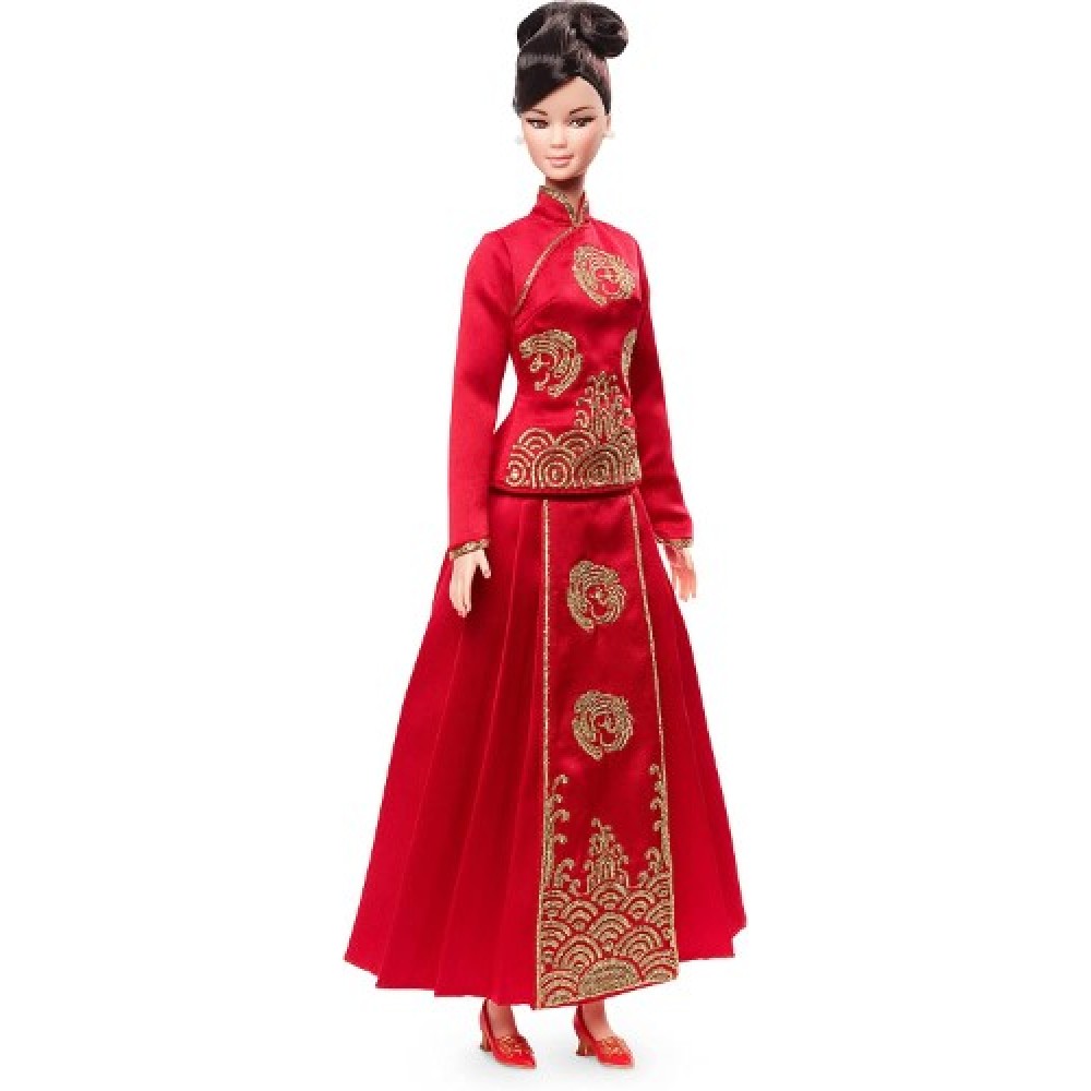 Barbie Signature Lunar Year Guo Pei HCB86 Barbie Signature Lunar Year Guo Pei HCB86