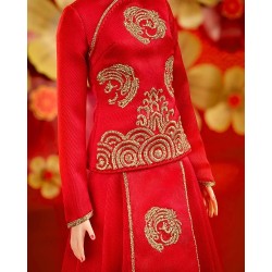 Barbie Signature Lunar Year Guo Pei HCB86 Barbie Signature Lunar Year Guo Pei HCB86