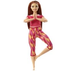 Barbie Movimientos Divertidos GXF07 Barbie Movimientos Divertidos GXF07