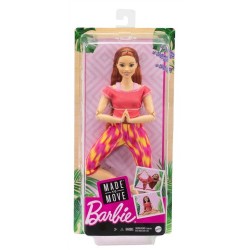 Barbie Movimientos Divertidos GXF07 Barbie Movimientos Divertidos GXF07