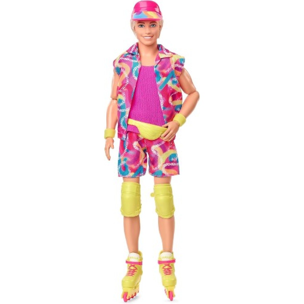 Barbie The Movie muñeco Look Patinador HRB05