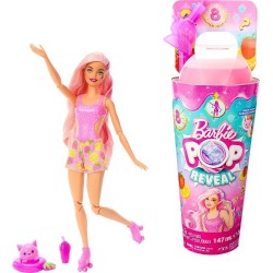 Barbie Pop Reveal muñeca Slime de Fresa