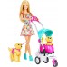 Barbie pase con cachorros CNB21