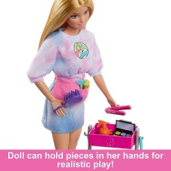 Barbie Peluquera de perritos HNK95 Barbie Peluquera de perritos HNK95