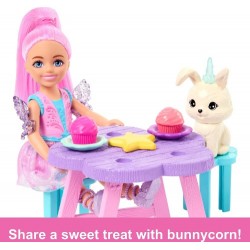 Barbie Un Toque de Magia Playset Chelsea y Peggy