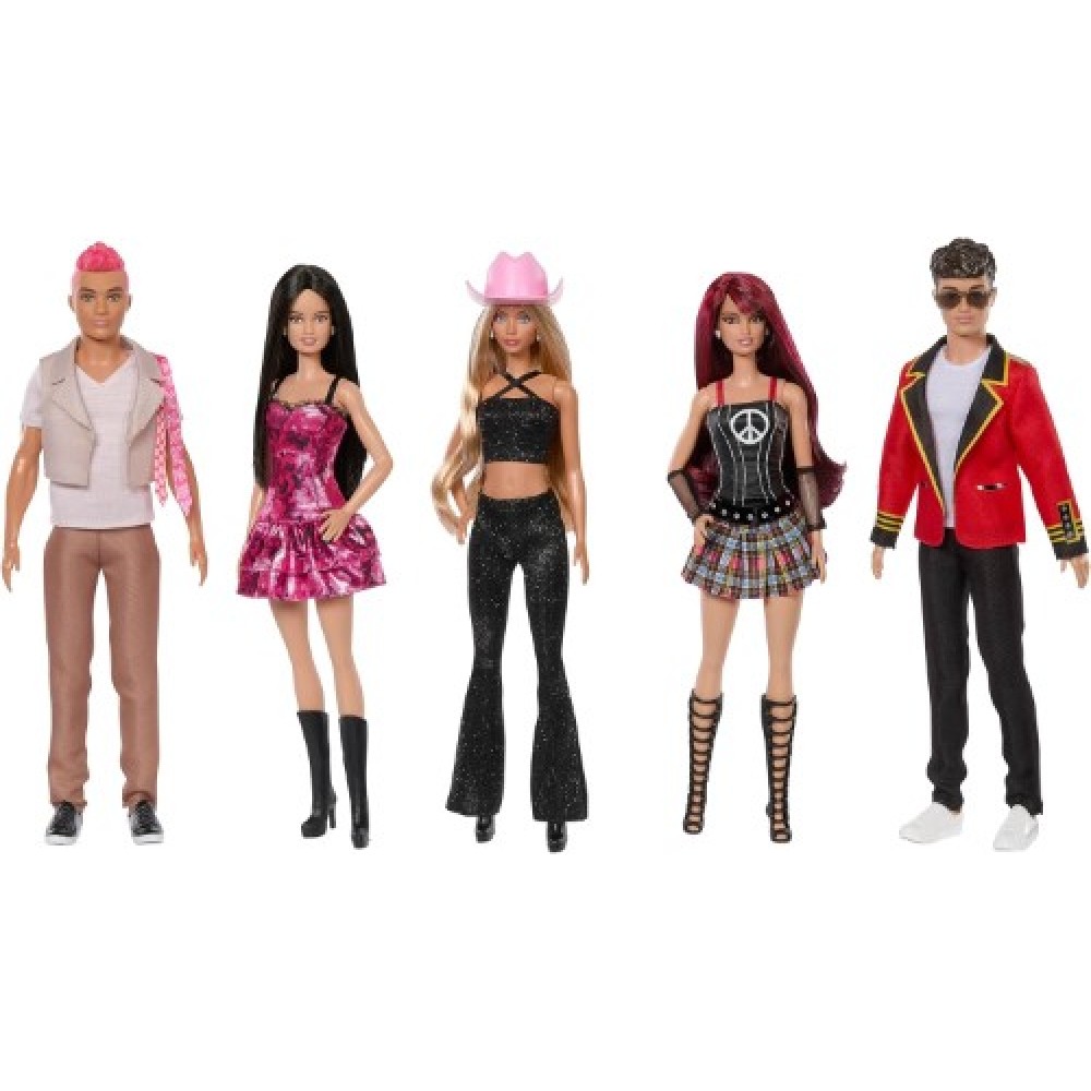 Barbie RBD Set muñecos de colección HXJ69