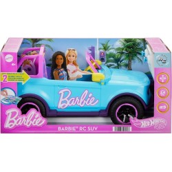 Barbie Hot Wheels RC Camioneta Control Remoto