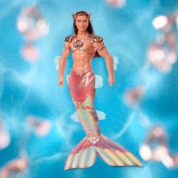 Barbie Signature King Ocean Ken Tritón GTJ97 Barbie Signature King Ocean Ken Tritón GTJ97
