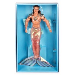 Barbie Signature King Ocean Ken Tritón GTJ97 Barbie Signature King Ocean Ken Tritón GTJ97