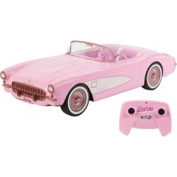 Barbie The Movie Hot Wheels RC Corvette HPW40