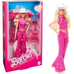 Barbie The Movie muñeca Vaquero Rosa Barbie The Movie muñeca Vaquero Rosa