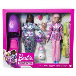 Barbie Set de muñecas deportes de invierno