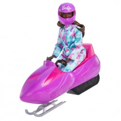 Barbie Set de muñecas deportes de invierno