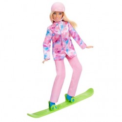 Barbie Set de muñecas deportes de invierno
