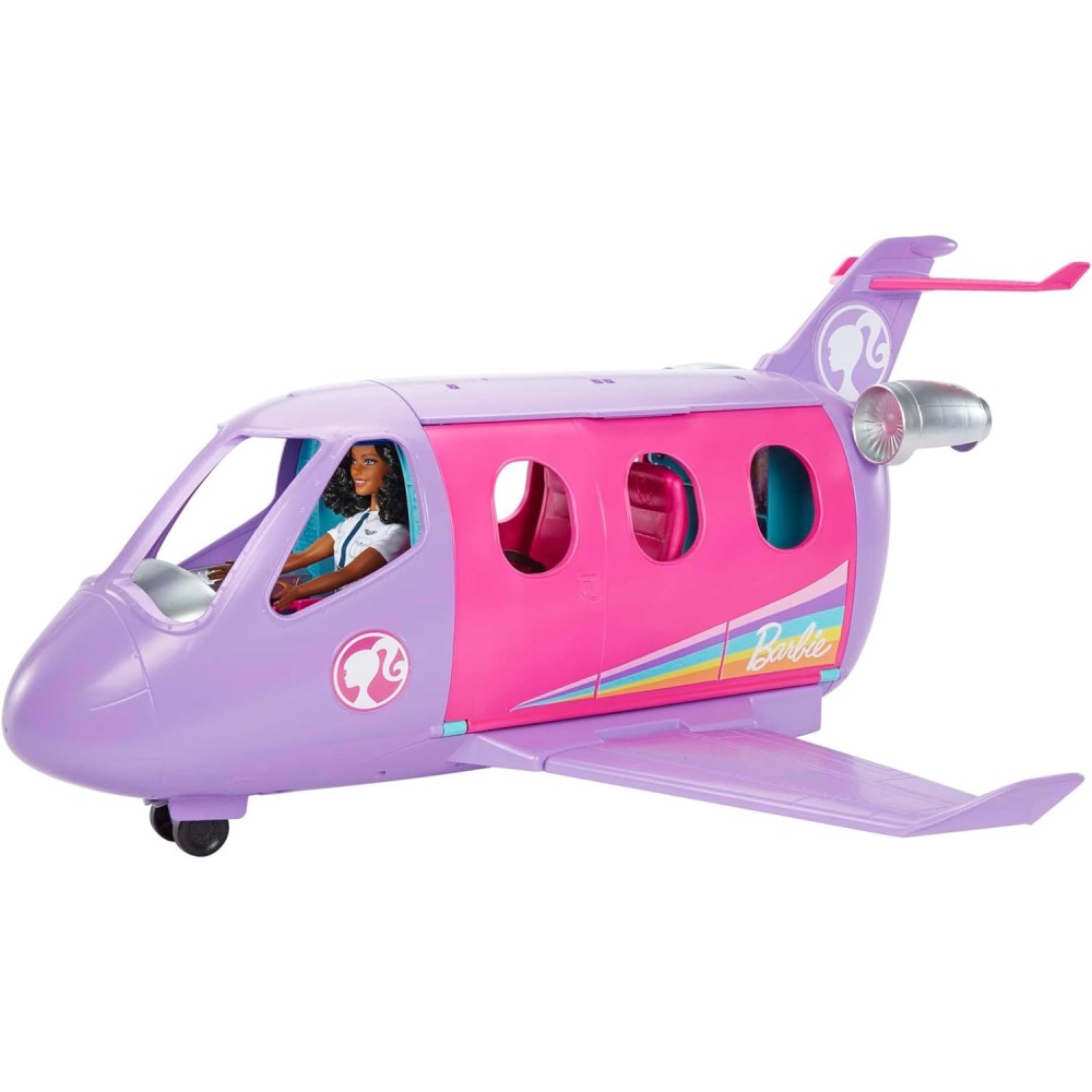 Barbie Aventuras en Avión HCD49