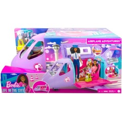 Barbie Aventuras en Avión HCD49