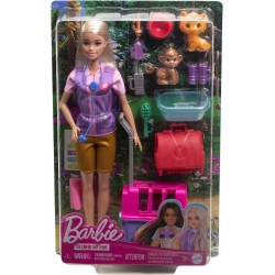 Barbie Profesiones rescatista de animales Barbie Profesiones rescatista de animales