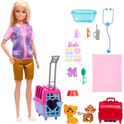 Barbie Profesiones rescatista de animales Barbie Profesiones rescatista de animales