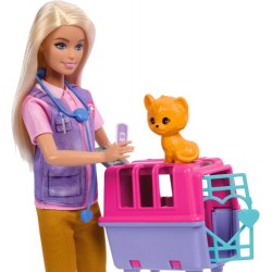 Barbie Profesiones rescatista de animales Barbie Profesiones rescatista de animales