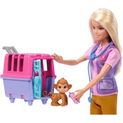 Barbie Profesiones rescatista de animales Barbie Profesiones rescatista de animales