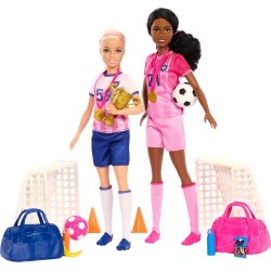 Barbie Profesiones set futbolistas HRG88