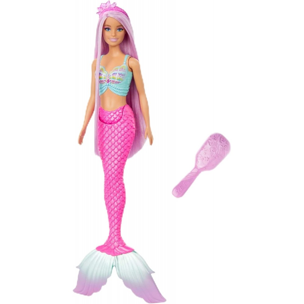 Barbie Sirena pelo largo HRR00