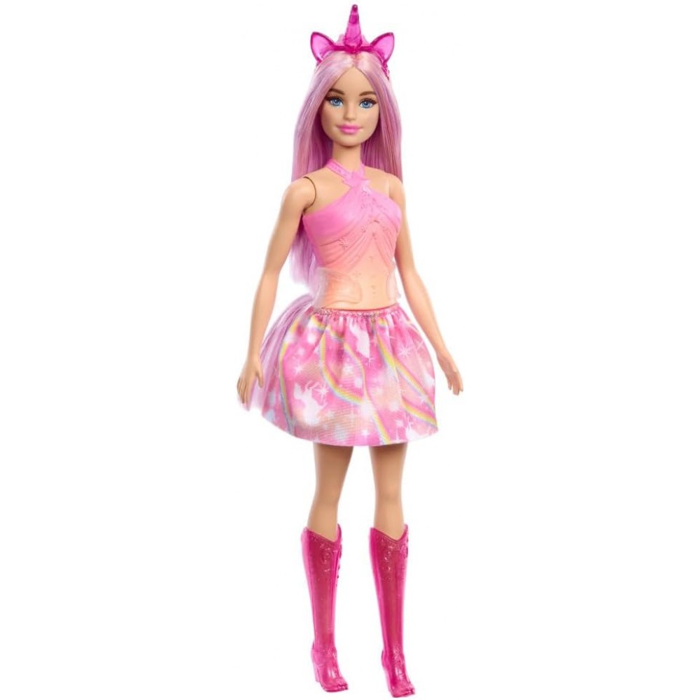 Barbie muñeca unicornio HRR13 Barbie muñeca unicornio HRR13