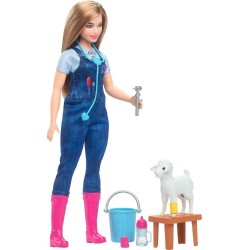 Barbie 65 Aniversario veterinaria ganadera