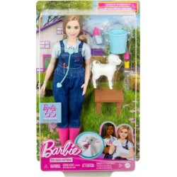 Barbie 65 Aniversario veterinaria ganadera