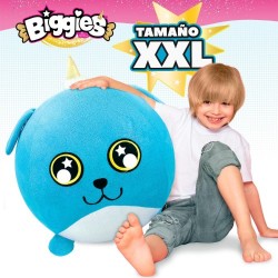 Biggies perro de peluche infable XXL 47288 Biggies perro de peluche infable XXL 47288