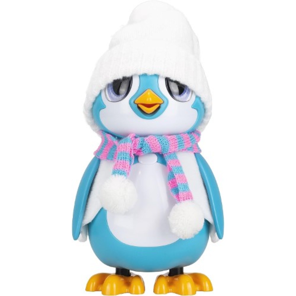 Bizak muñeco Salva al Pingüino - Azul