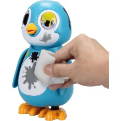 Bizak muñeco Salva al Pingüino - Azul