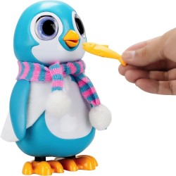 Bizak muñeco Salva al Pingüino - Azul