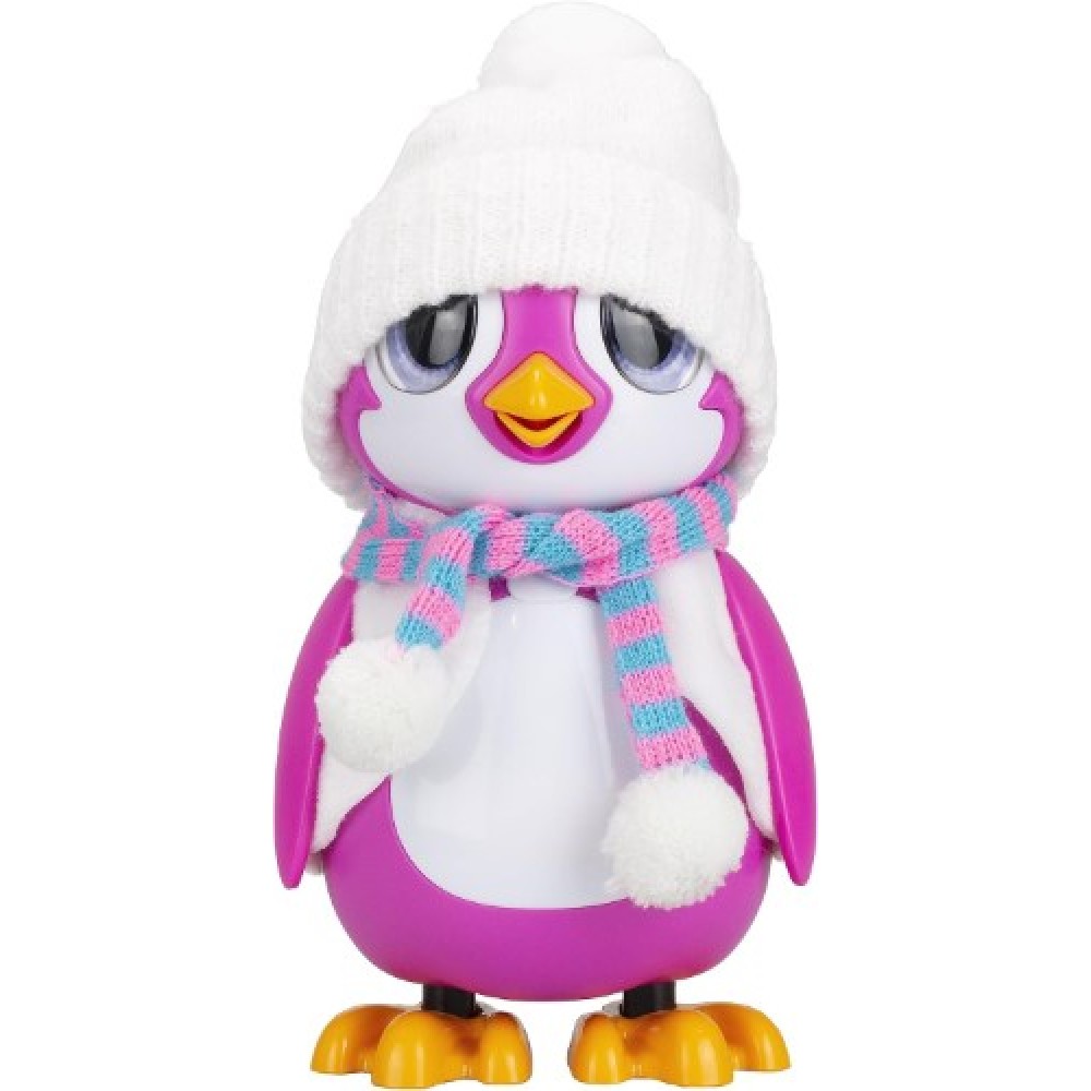 Bizak muñeco Salva al Pingüino - Rosa