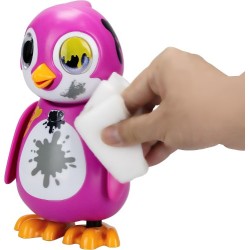 Bizak muñeco Salva al Pingüino - Rosa