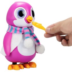 Bizak muñeco Salva al Pingüino - Rosa