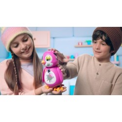 Bizak muñeco Salva al Pingüino - Rosa