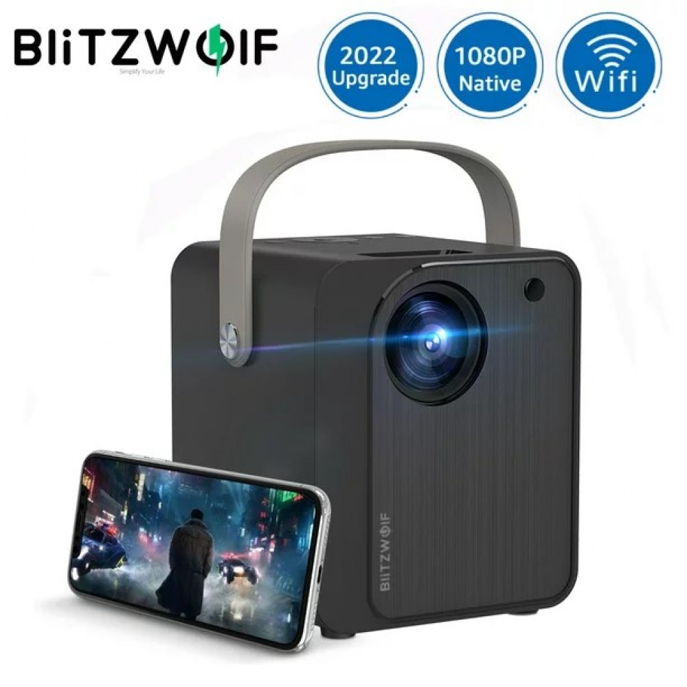 BlitzWolf proyector portátil mini BW-VP7 BlitzWolf proyector portátil mini BW-VP7