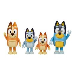Bluey y su familia paquete de figuras