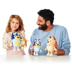 Bluey peluches de la familia de Bluey Heeler