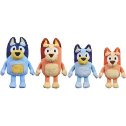 Bluey peluches de la familia de Bluey Heeler