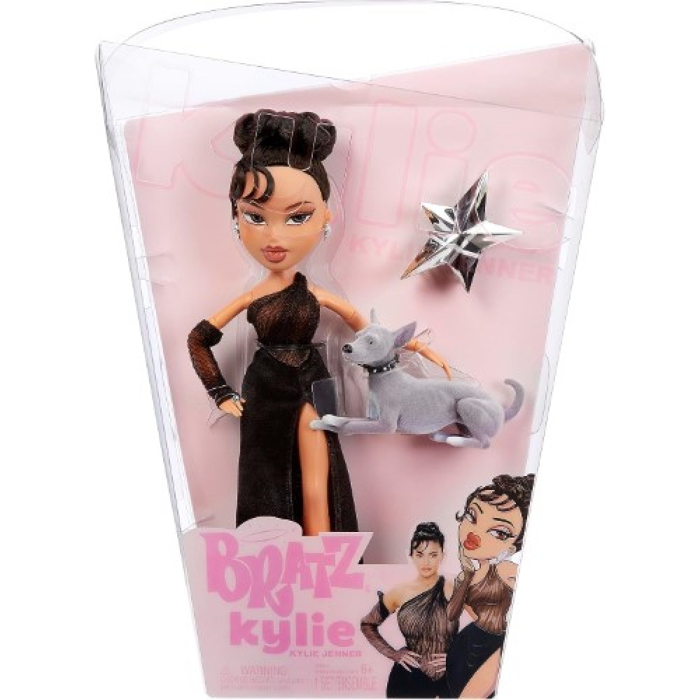 Muñeca Bratz de Kylie Jenner vestido de gala