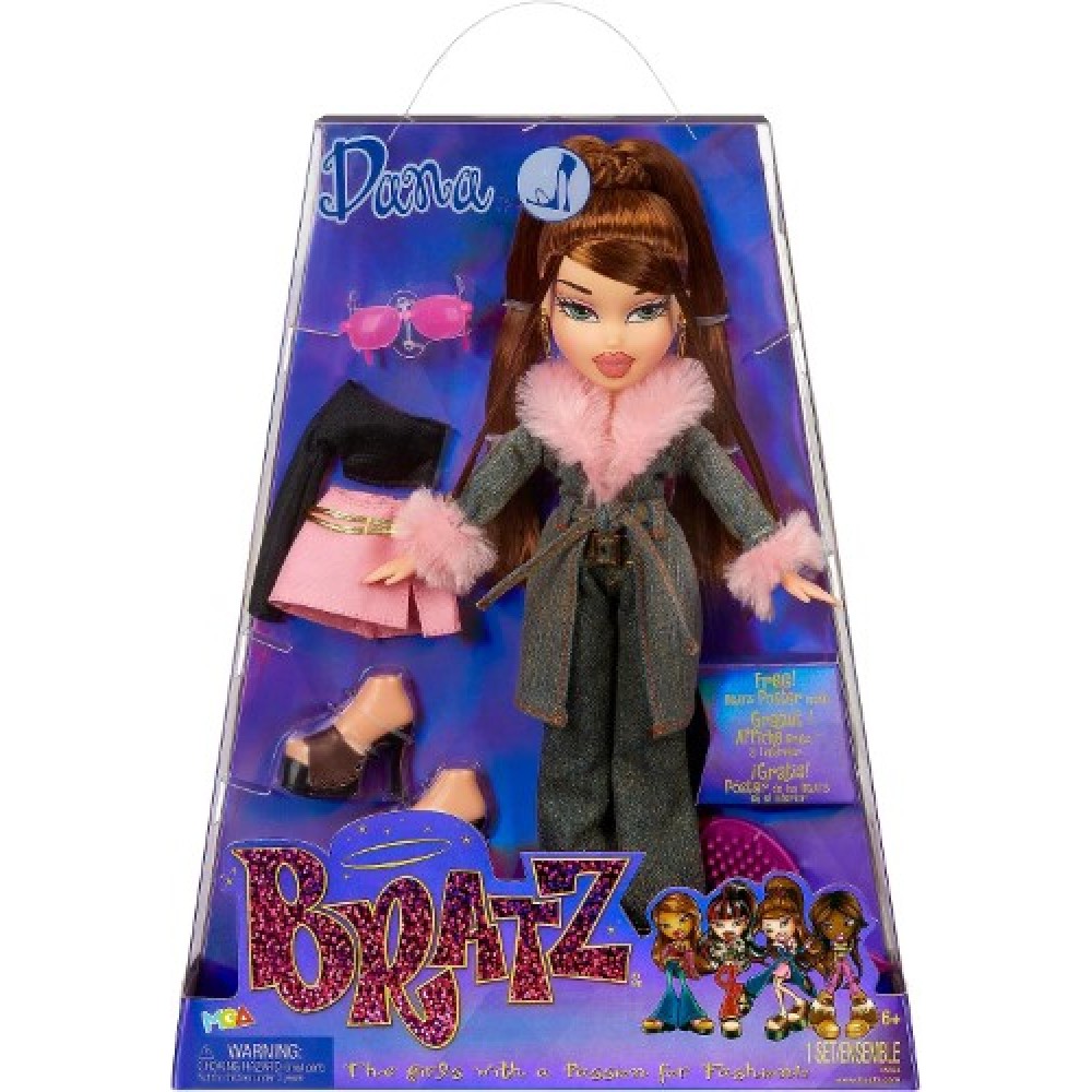 Muñeca Bratz de colección Dana