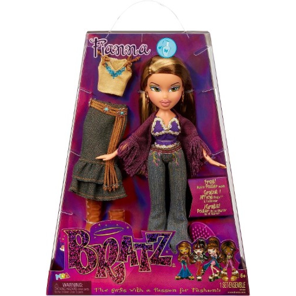Muñeca Bratz de colección Fianna