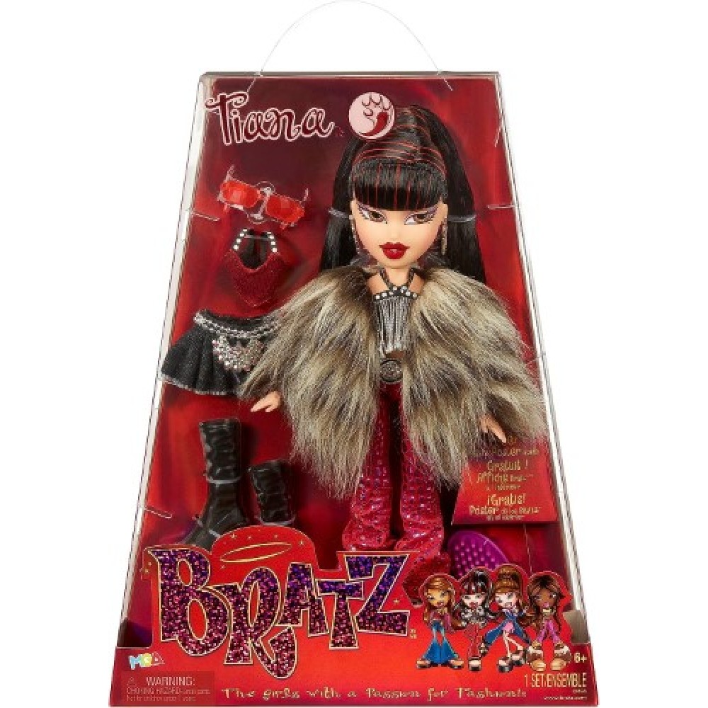 Muñeca Bratz de colección Tiana 