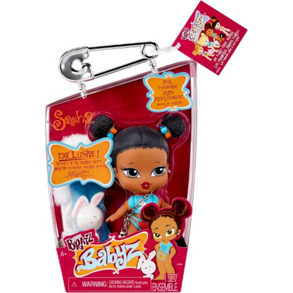 Bratz Babyz muñeca Sasha 505594